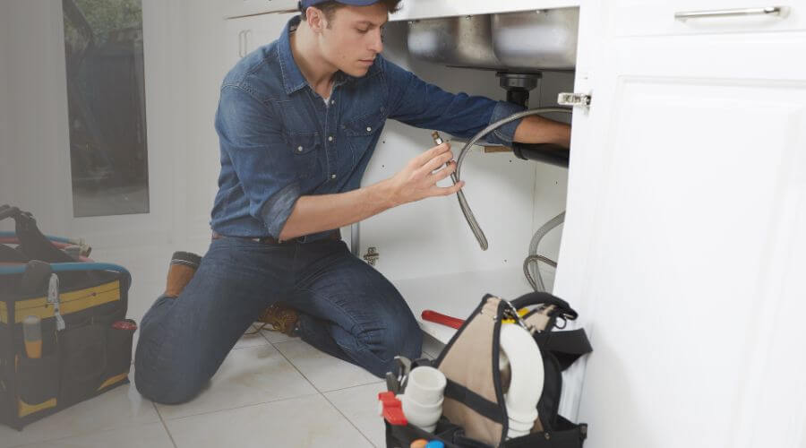 Local annual plumbing maintenance in Oran, IA